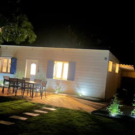Holiday home Cottage, L Etrille, Wifi Gratuit, Proche De La Mer, Jardin, Terrasse Jullouville-les-Pins