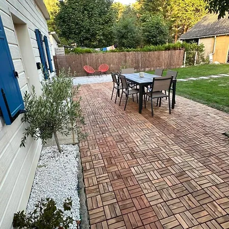 Cottage, L Etrille, Wifi Gratuit, Proche De La Mer, Jardin, Terrasse Holiday home *