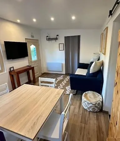 Holiday home Cottage, L Etrille, Wifi Gratuit, Proche De La Mer, Jardin, Terrasse Jullouville-les-Pins