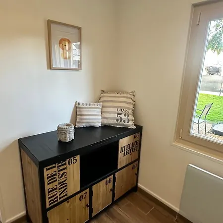 Cottage, L Etrille, Wifi Gratuit, Proche De La Mer, Jardin, Terrasse Jullouville-les-Pins