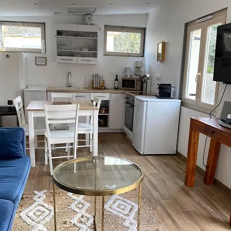 Feriehus Cottage, L Etrille, Wifi Gratuit, Proche De La Mer, Jardin, Terrasse *