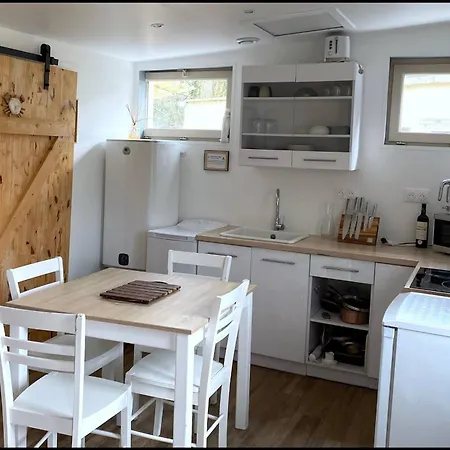 Holiday home Cottage, L Etrille, Wifi Gratuit, Proche De La Mer, Jardin, Terrasse Jullouville-les-Pins