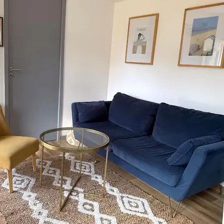 Cottage, L Etrille, Wifi Gratuit, Proche De La Mer, Jardin, Terrasse Jullouville-les-Pins