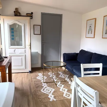 Holiday home Cottage, L Etrille, Wifi Gratuit, Proche De La Mer, Jardin, Terrasse
