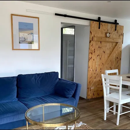 Cottage, L Etrille, Wifi Gratuit, Proche De La Mer, Jardin, Terrasse Jullouville-les-Pins