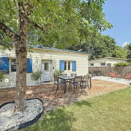 Cottage, L Etrille, Wifi Gratuit, Proche De La Mer, Jardin, Terrasse Feriehus