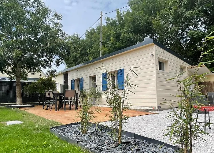 Vakantiehuis Cottage, L Etrille, Wifi Gratuit, Proche De La Mer, Jardin, Terrasse Jullouville-les-Pins