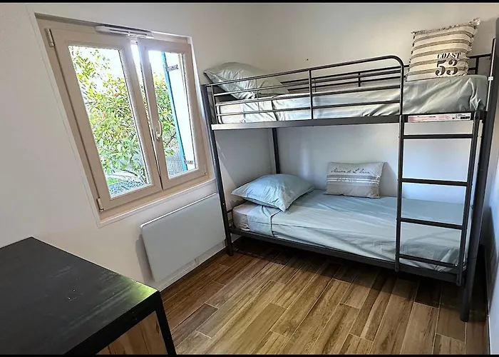 Cottage, L Etrille, Wifi Gratuit, Proche De La Mer, Jardin, Terrasse * Jullouville-les-Pins