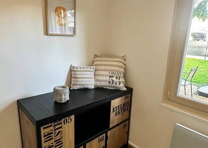 Cottage, L Etrille, Wifi Gratuit, Proche De La Mer, Jardin, Terrasse Jullouville-les-Pins