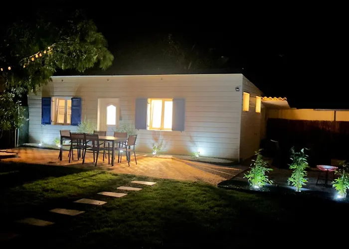 Cottage, L Etrille, Wifi Gratuit, Proche De La Mer, Jardin, Terrasse * Jullouville-les-Pins