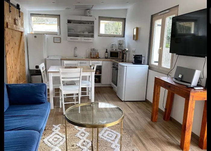 Vakantiehuis Cottage, L Etrille, Wifi Gratuit, Proche De La Mer, Jardin, Terrasse *