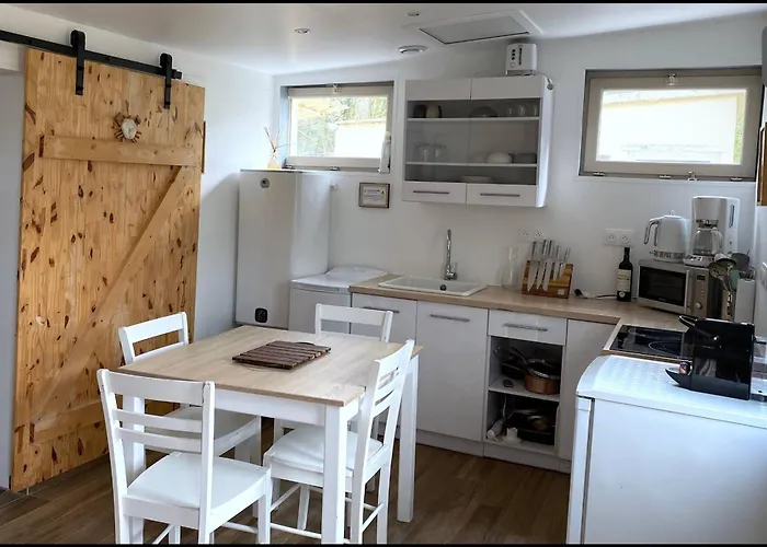 Vakantiehuis Cottage, L Etrille, Wifi Gratuit, Proche De La Mer, Jardin, Terrasse Jullouville-les-Pins