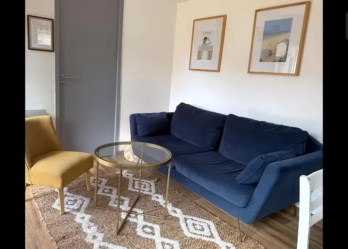 Cottage, L Etrille, Wifi Gratuit, Proche De La Mer, Jardin, Terrasse Jullouville-les-Pins