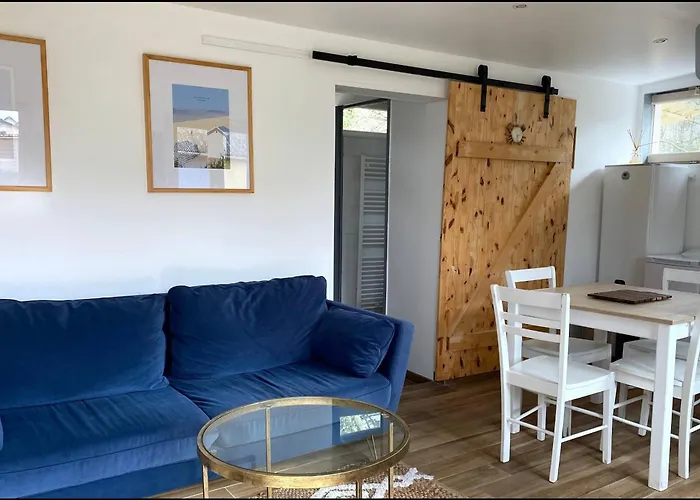 Cottage, L Etrille, Wifi Gratuit, Proche De La Mer, Jardin, Terrasse Jullouville-les-Pins